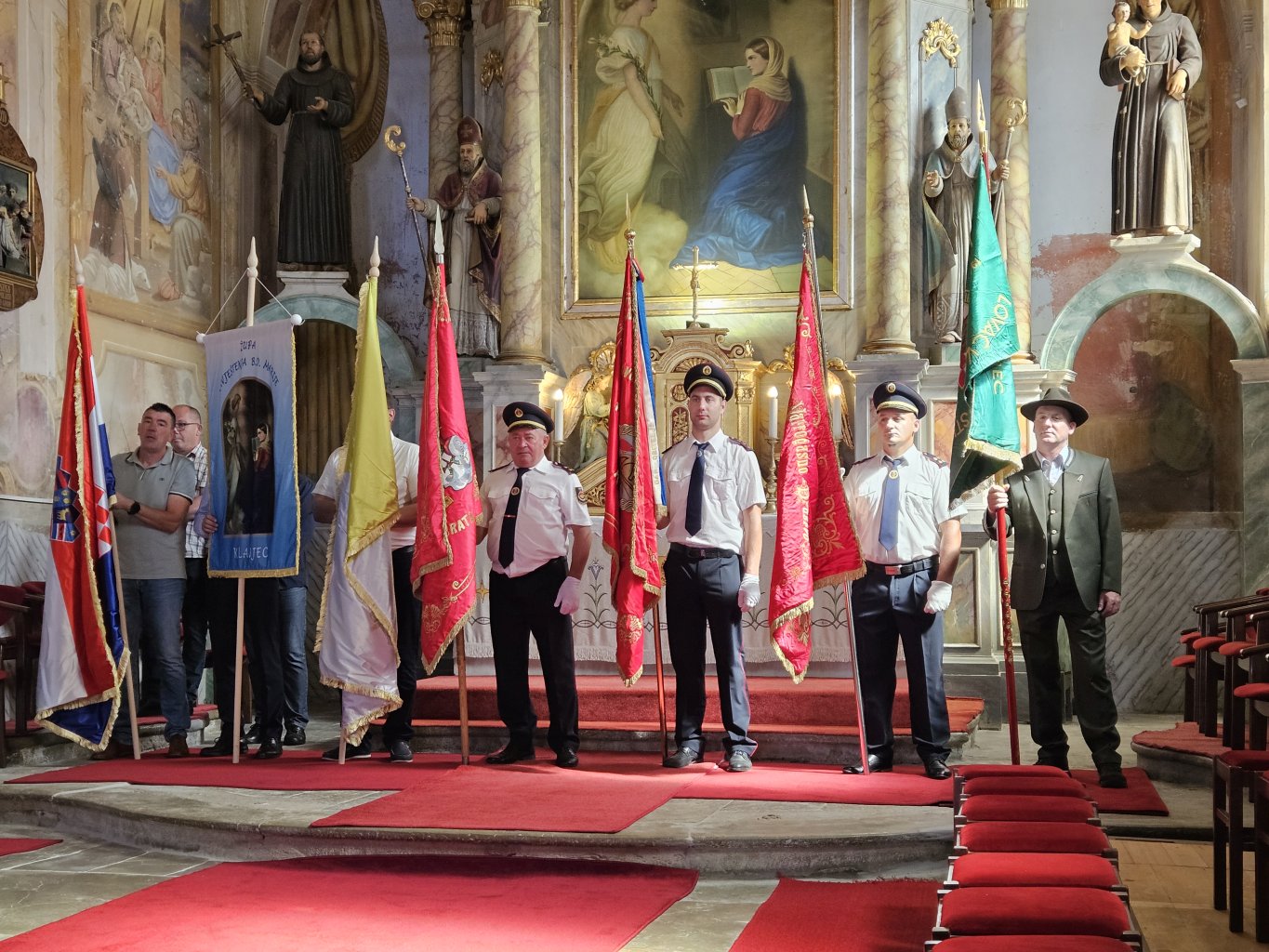 Prisustvovanje sv. misi u čast sv. Huberta